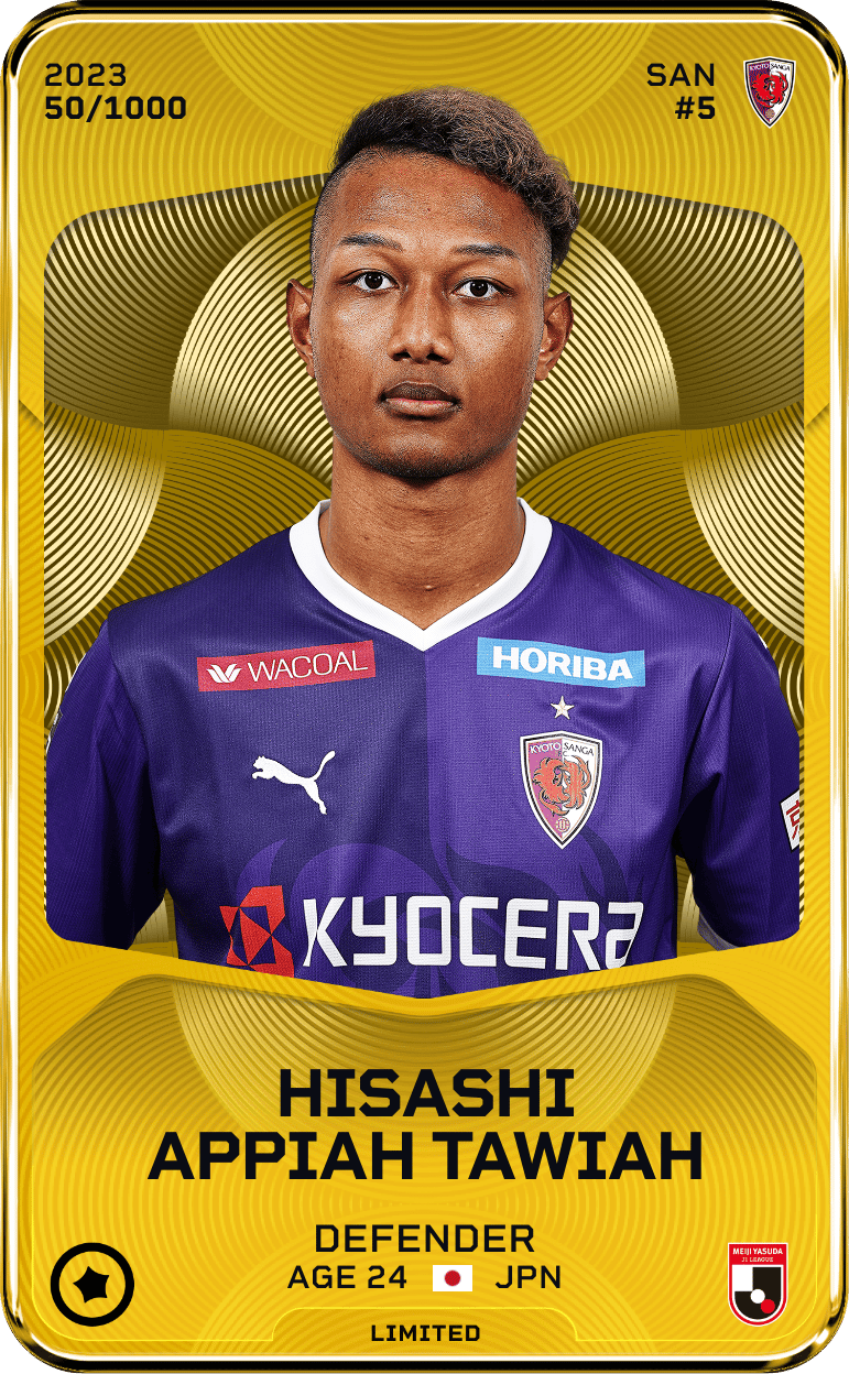 Hisashi Appiah Tawiah 2023-24 • Limited 50/1000
