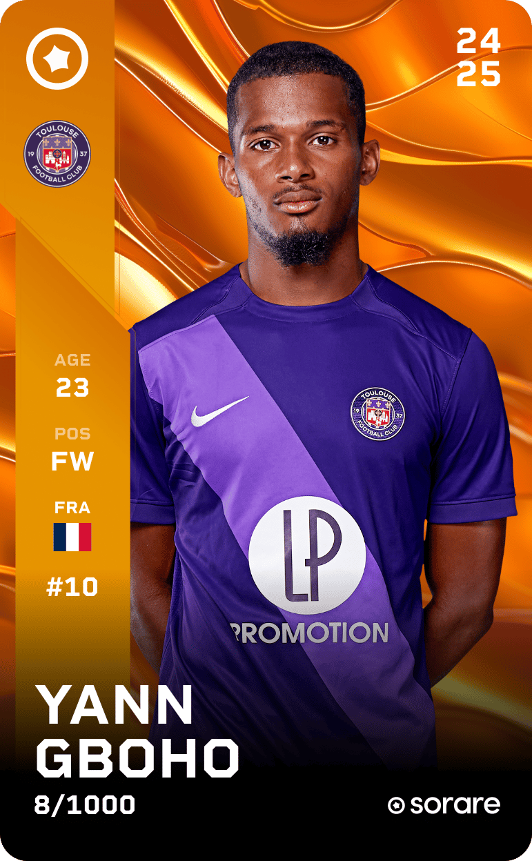 Yann Gboho 2024-25 • Limited 8/1000