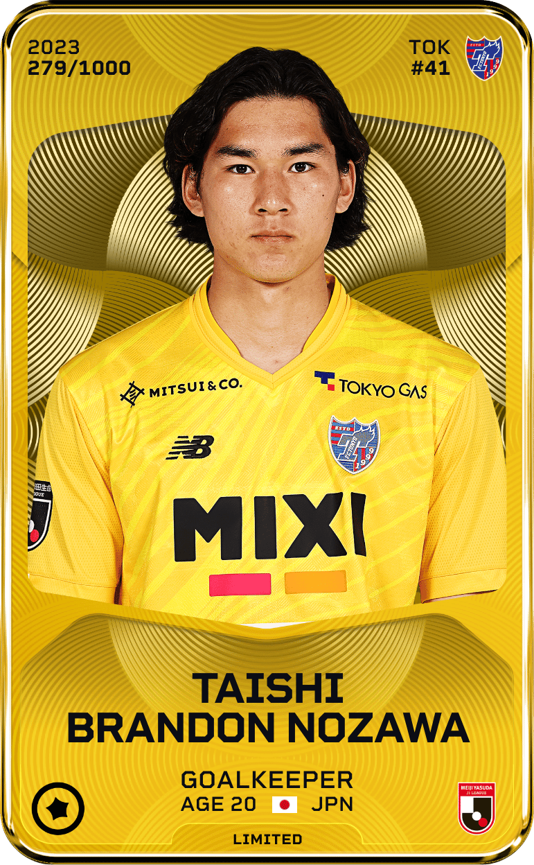 Taishi Brandon Nozawa 2023-24 • Limited 279/1000