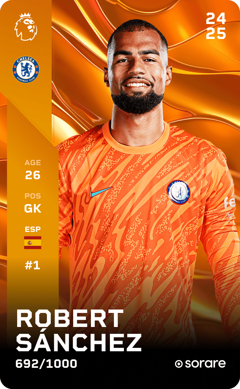 Robert Sánchez 2024-25 • Limited 692/1000