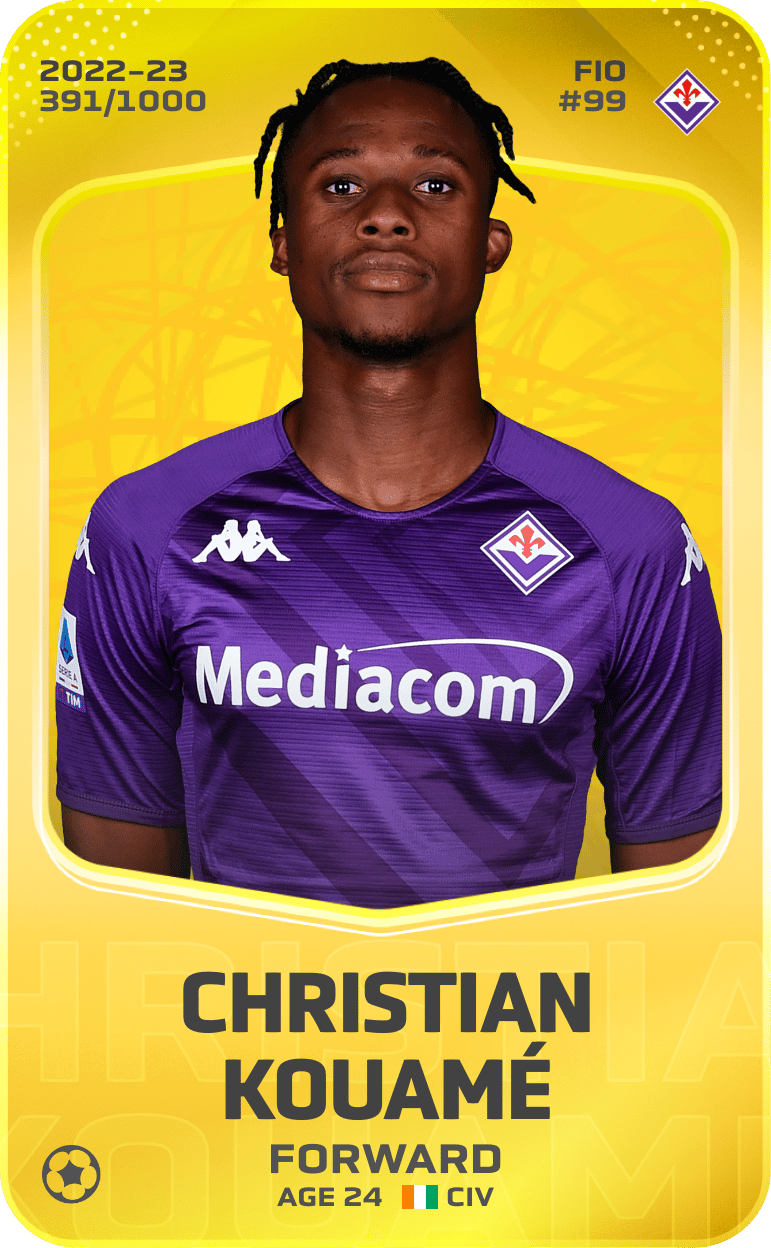 Christian Kouamé 2022-23 • Limited 391/1000