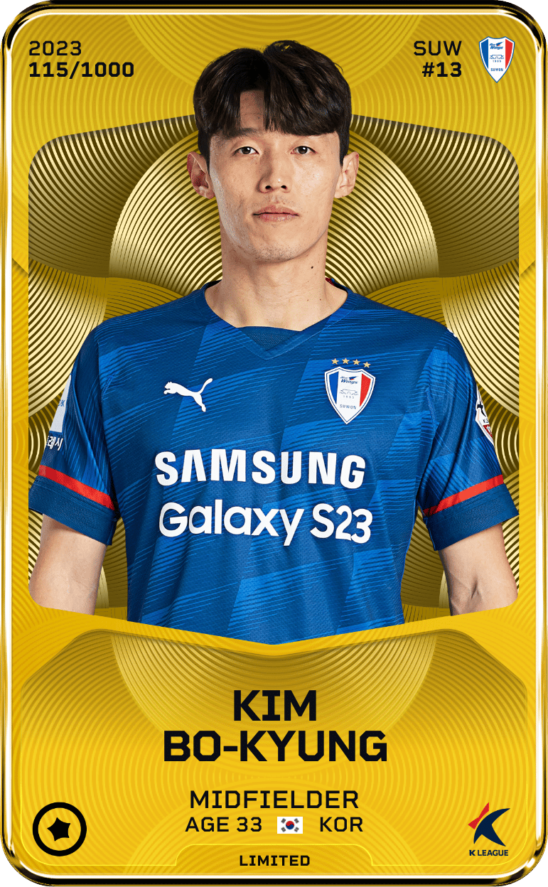 Kim Bo-Kyung 2023-24 • Limited 115/1000