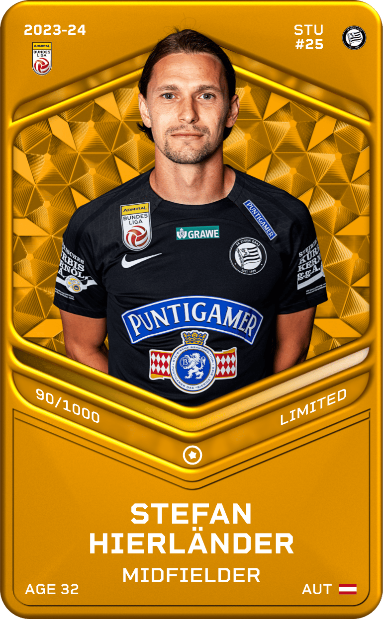 Stefan Hierländer 2023-24 • Limited 90/1000