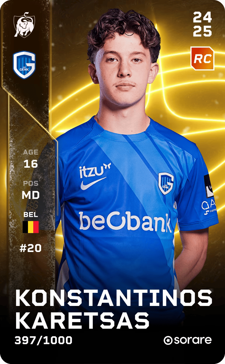 Konstantinos Karetsas 2024-25 • Limited 397/1000