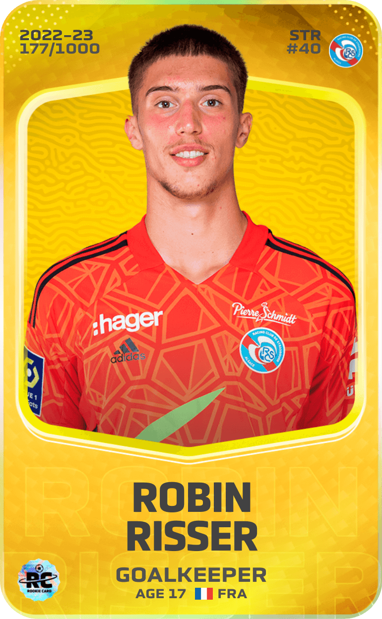Robin Risser 2022-23 • Limited 177/1000