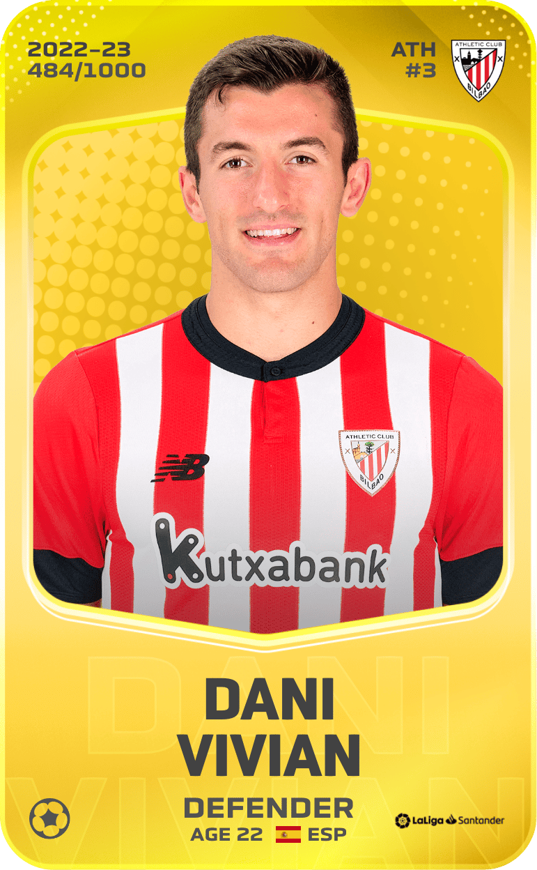 Dani Vivian 2022-23 • Limited 484/1000