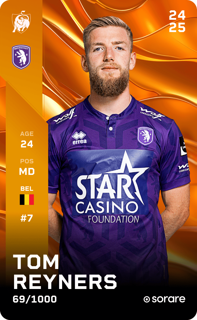 Tom Reyners 2024-25 • Limited 69/1000