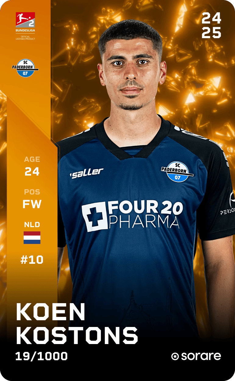 Koen Kostons 2024-25 • Limited 19/1000