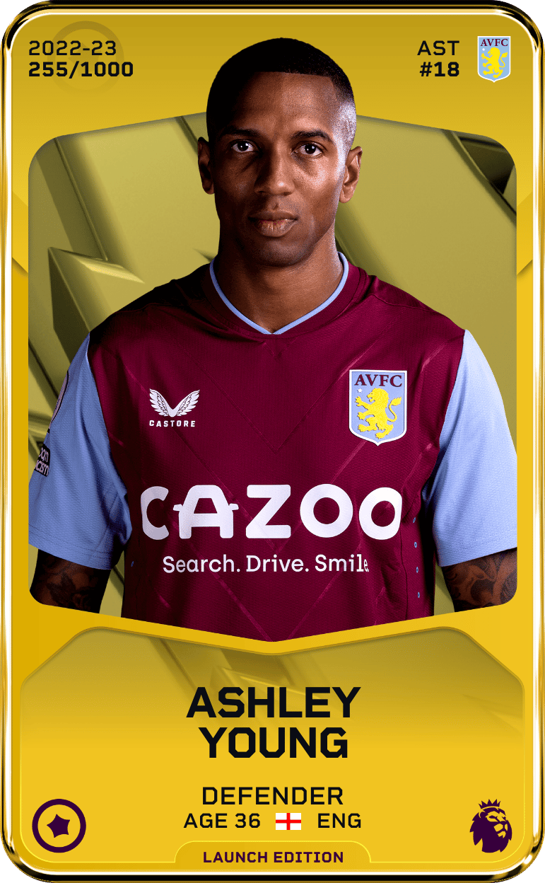 Ashley Young 2022-23 • Limited 255/1000