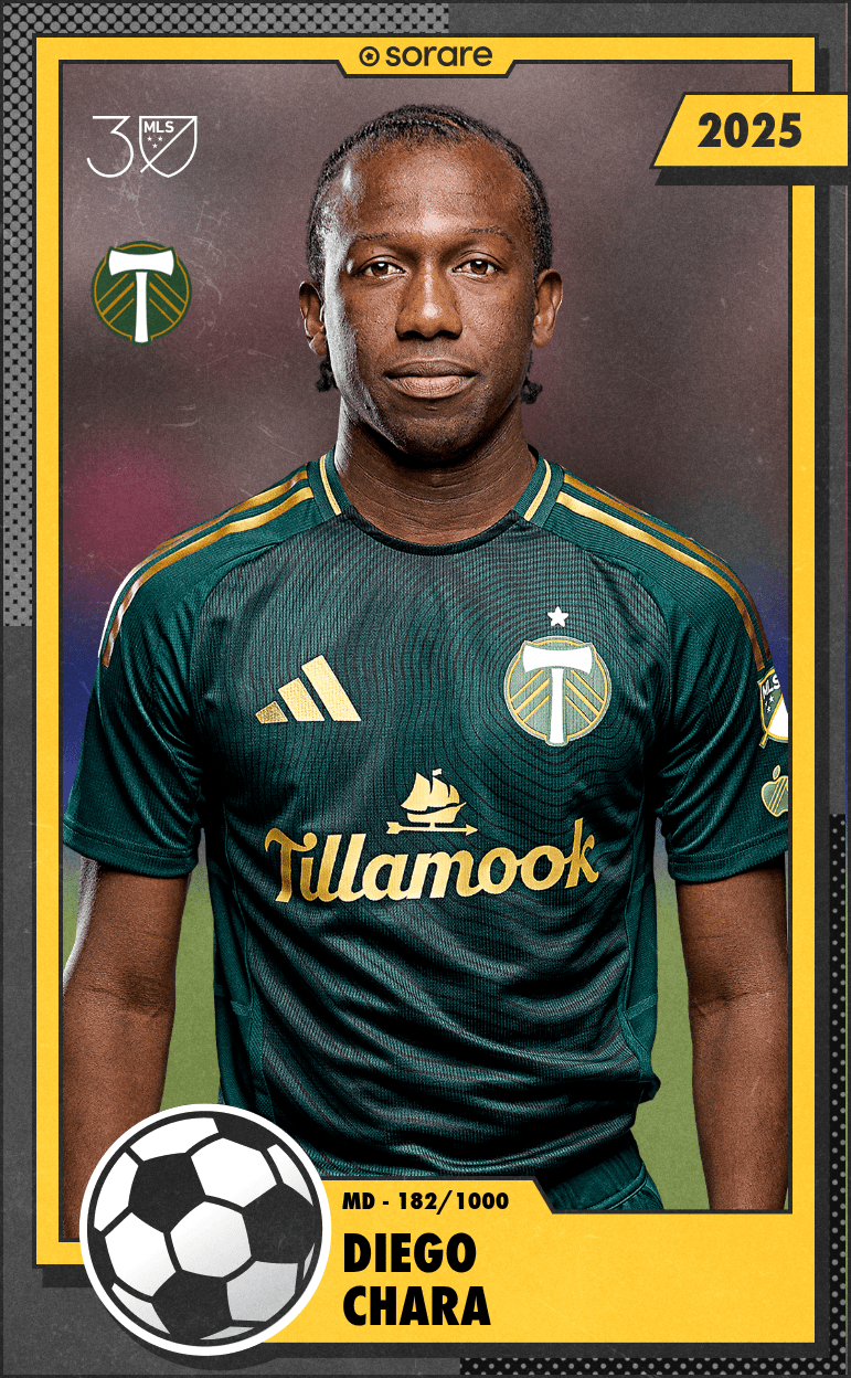 Diego Chará 2025-26 • Limited 182/1000