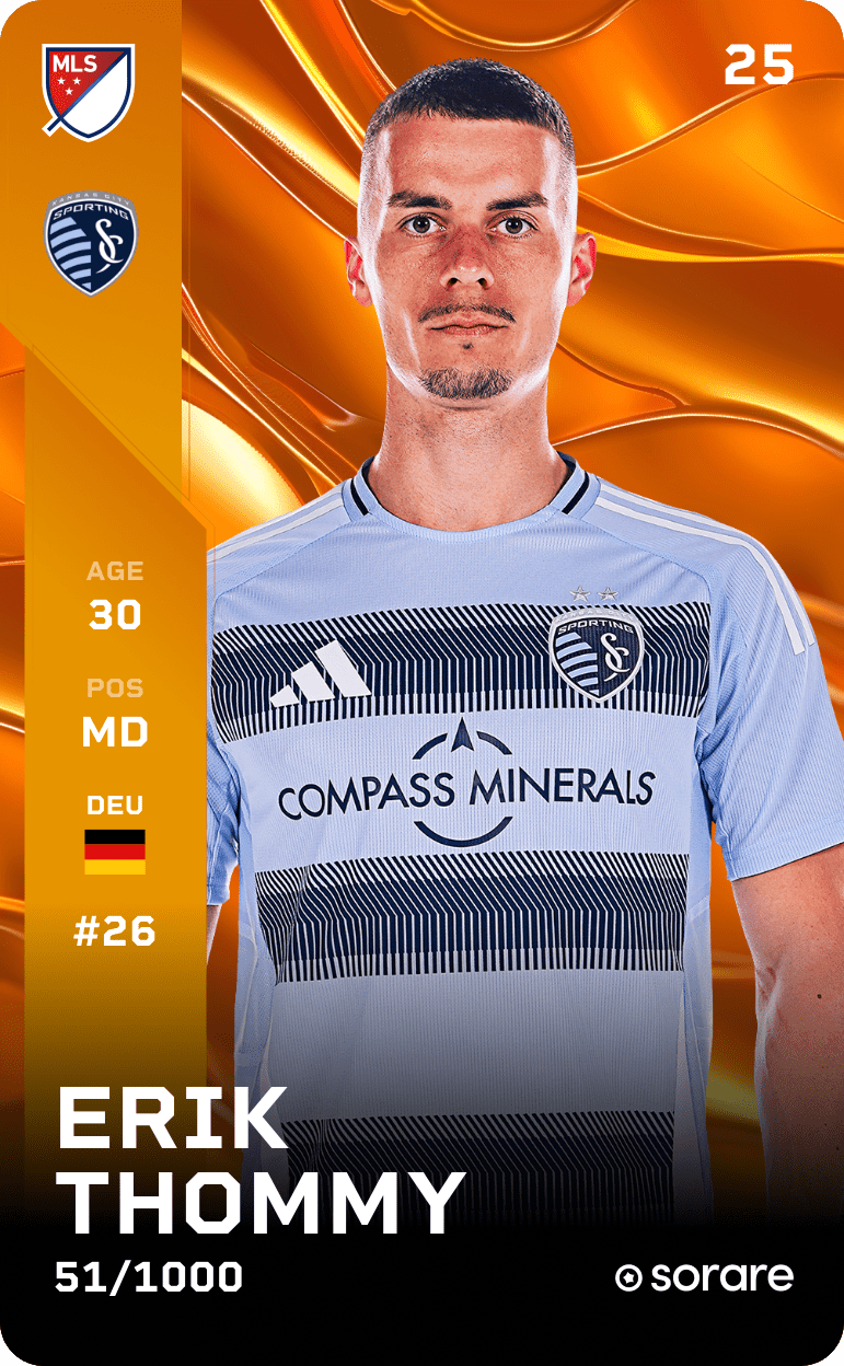 Erik Thommy 2025-26 • Limited 51/1000