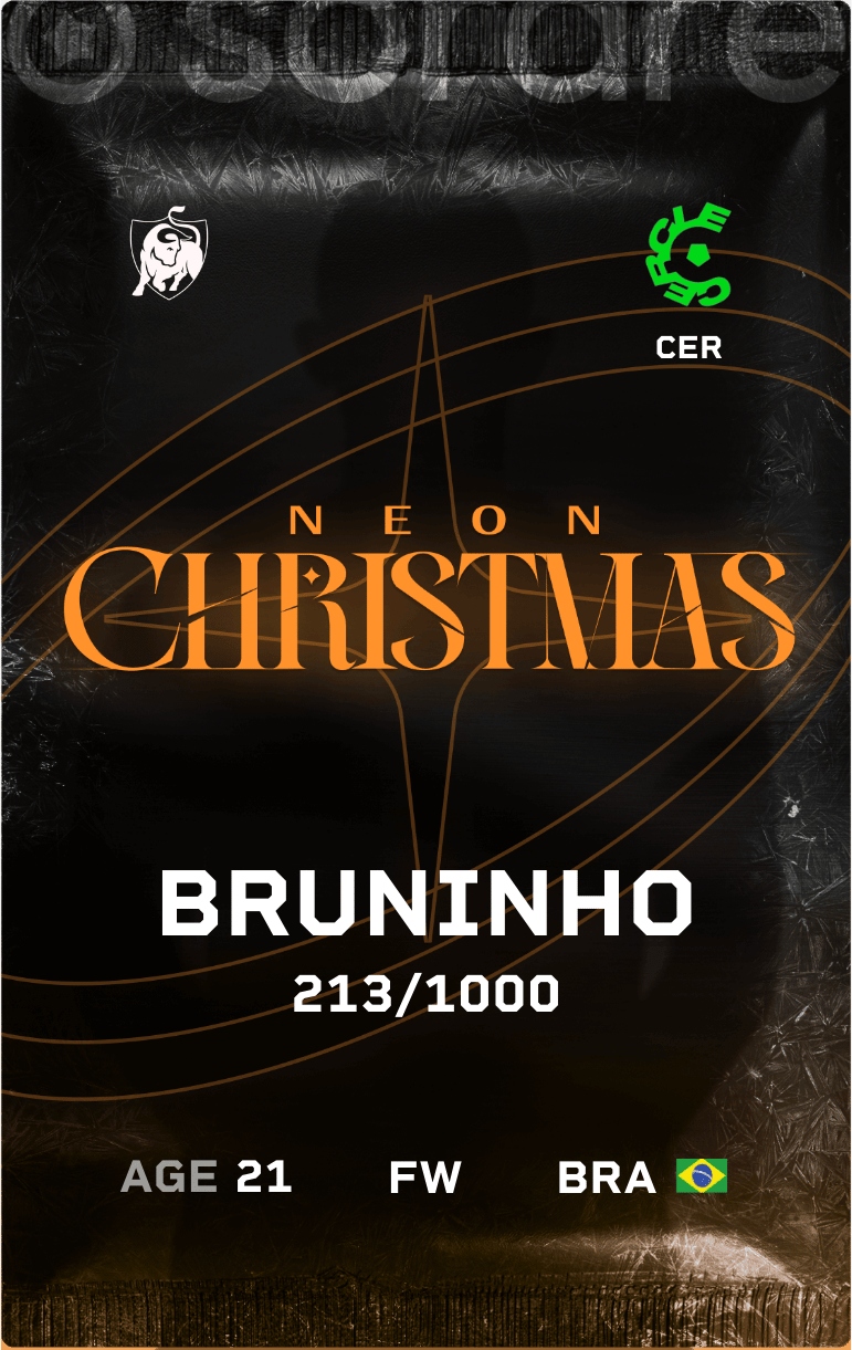 Bruninho 2024-25 • Limited 213/1000