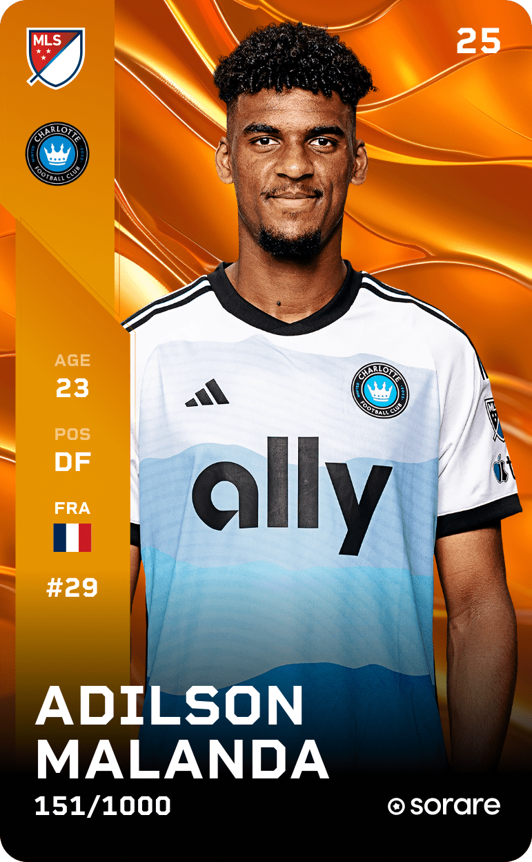 Adilson Malanda 2025-26 • Limited 151/1000