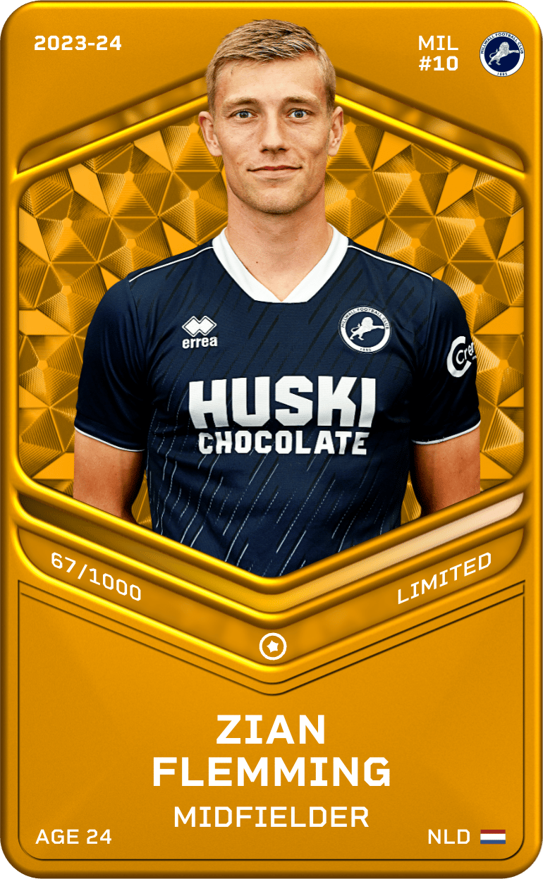 Zian Flemming 2023-24 • Limited 67/1000