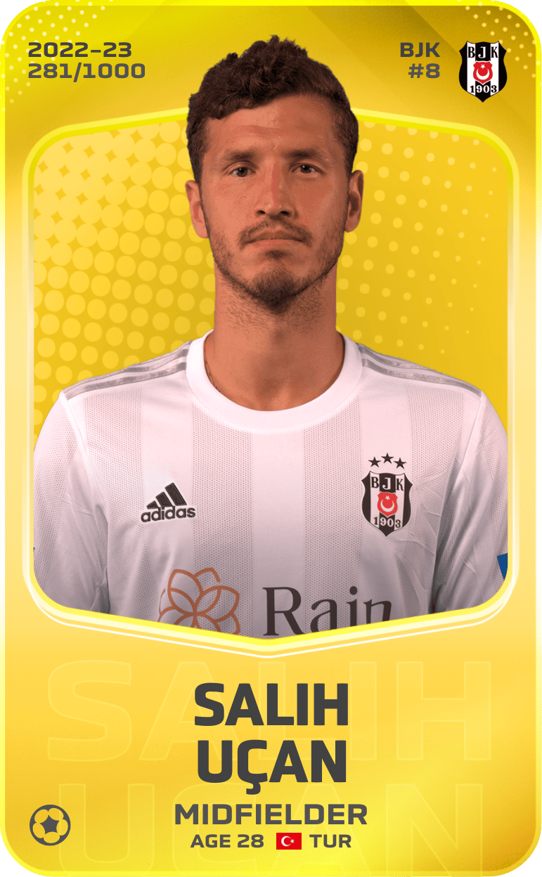 Salih Uçan 2022-23 • Limited 281/1000
