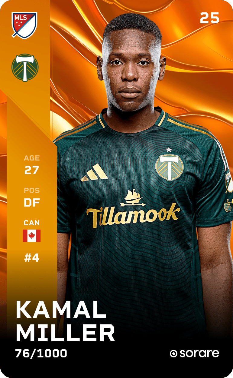 Kamal Miller 2025-26 • Limited 76/1000
