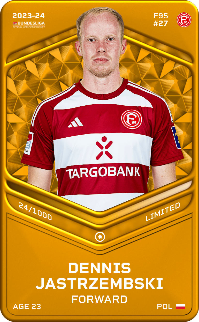 Dennis Jastrzembski 2023-24 • Limited 24/1000