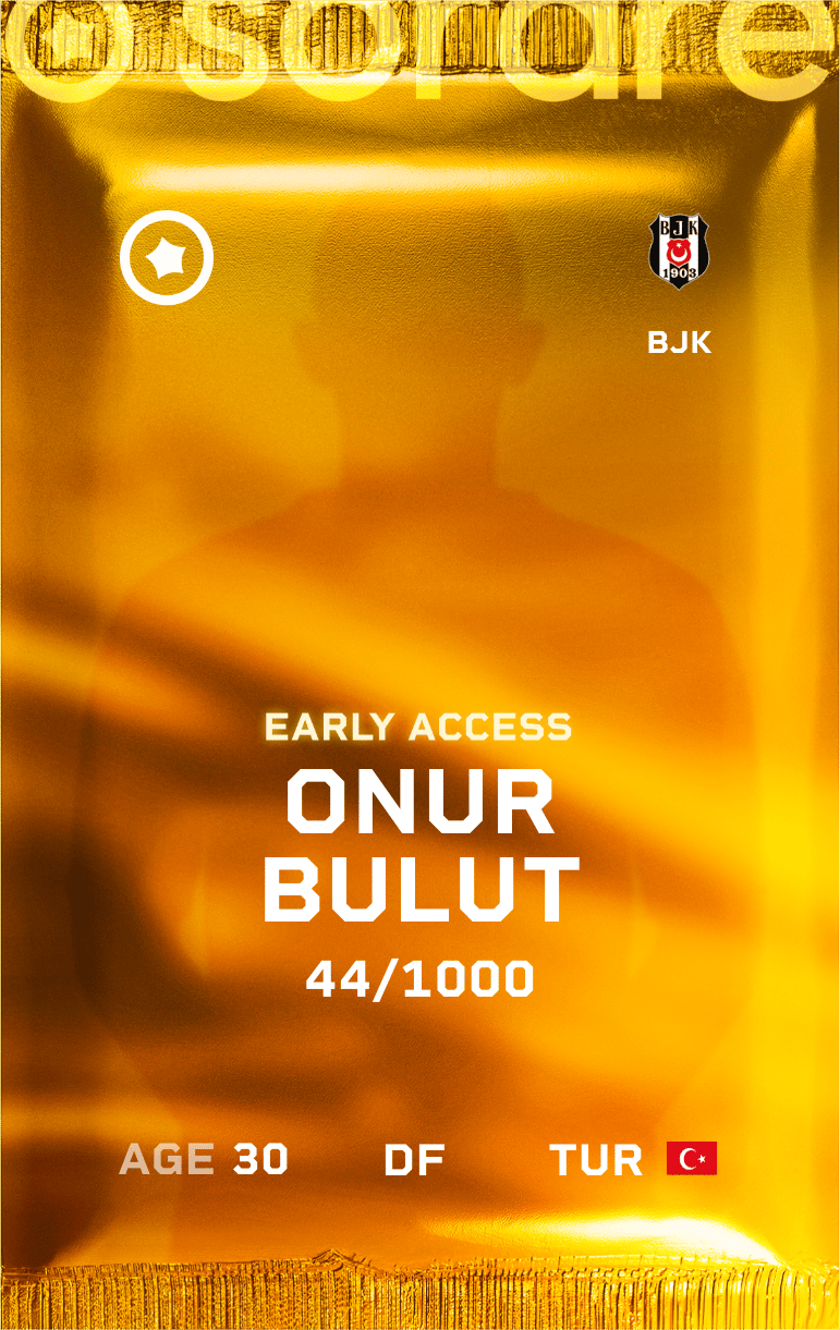 Onur Bulut 2024-25 • Limited 44/1000