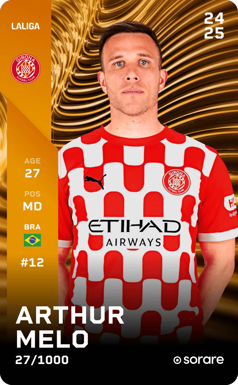Arthur Melo 2024-25 • Limited 27/1000