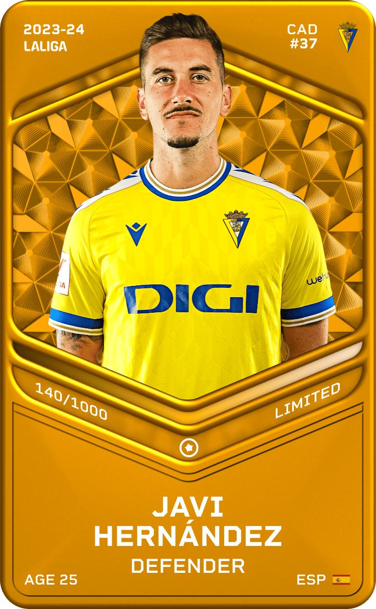 Javi Hernández 2023-24 • Limited 140/1000