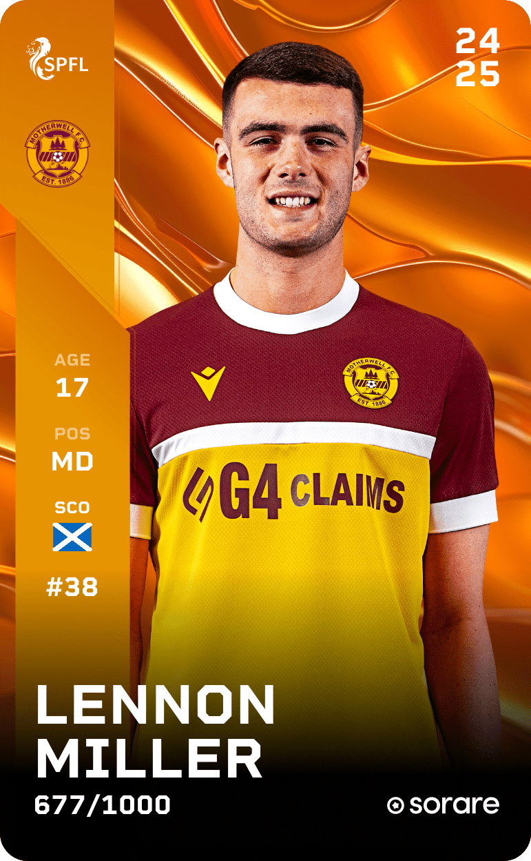 Lennon Miller 2024-25 • Limited 677/1000