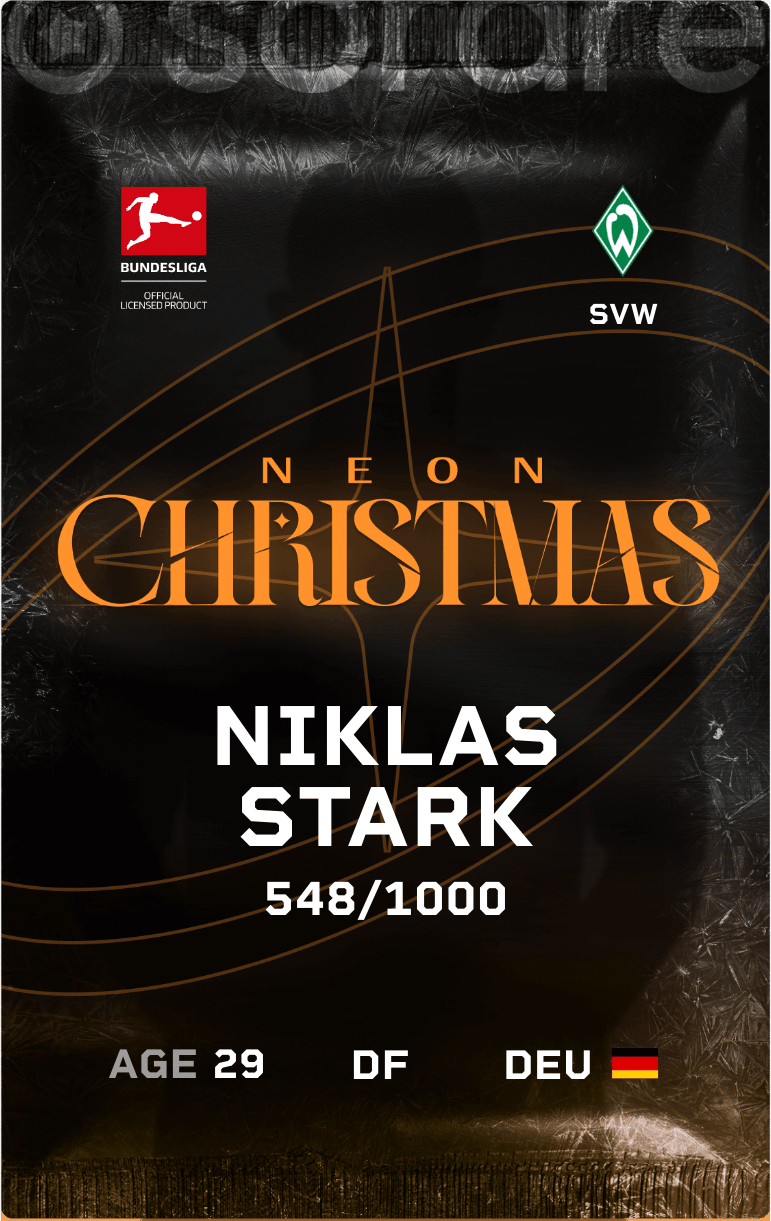 Niklas Stark 2024-25 • Limited 548/1000