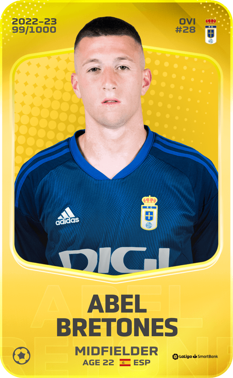 Abel Bretones 2022-23 • Limited 99/1000