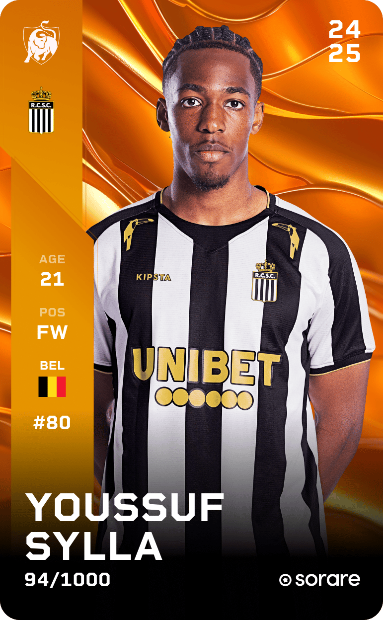Youssuf Sylla 2024-25 • Limited 94/1000