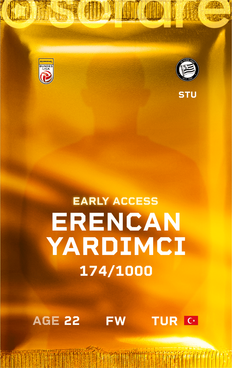 Erencan Yardımcı 2024-25 • Limited 174/1000