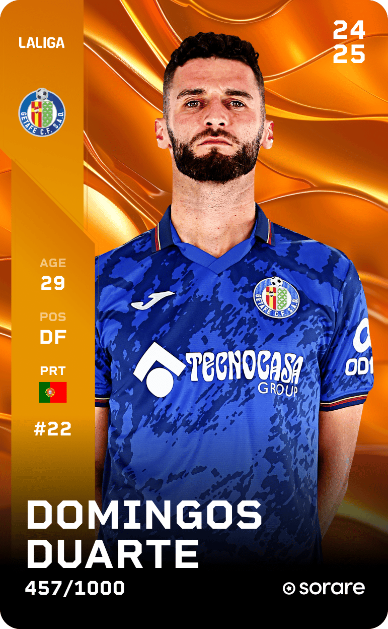 Domingos Duarte 2024-25 • Limited 457/1000