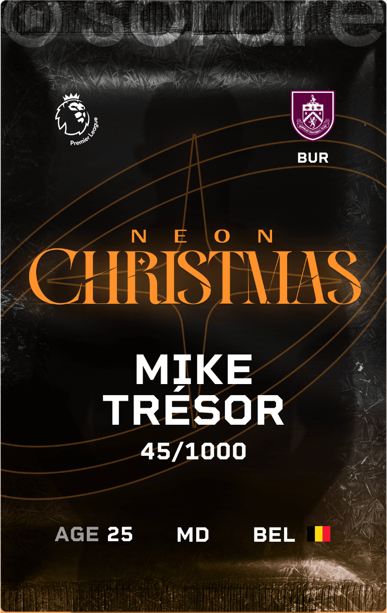 Mike Trésor 2024-25 • Limited 45/1000