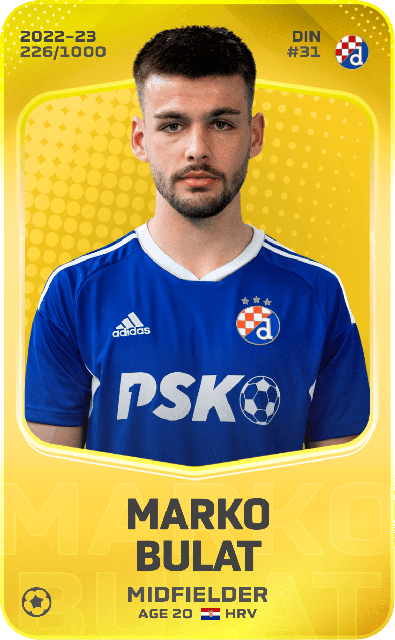 Marko Bulat 2022-23 • Limited 226/1000
