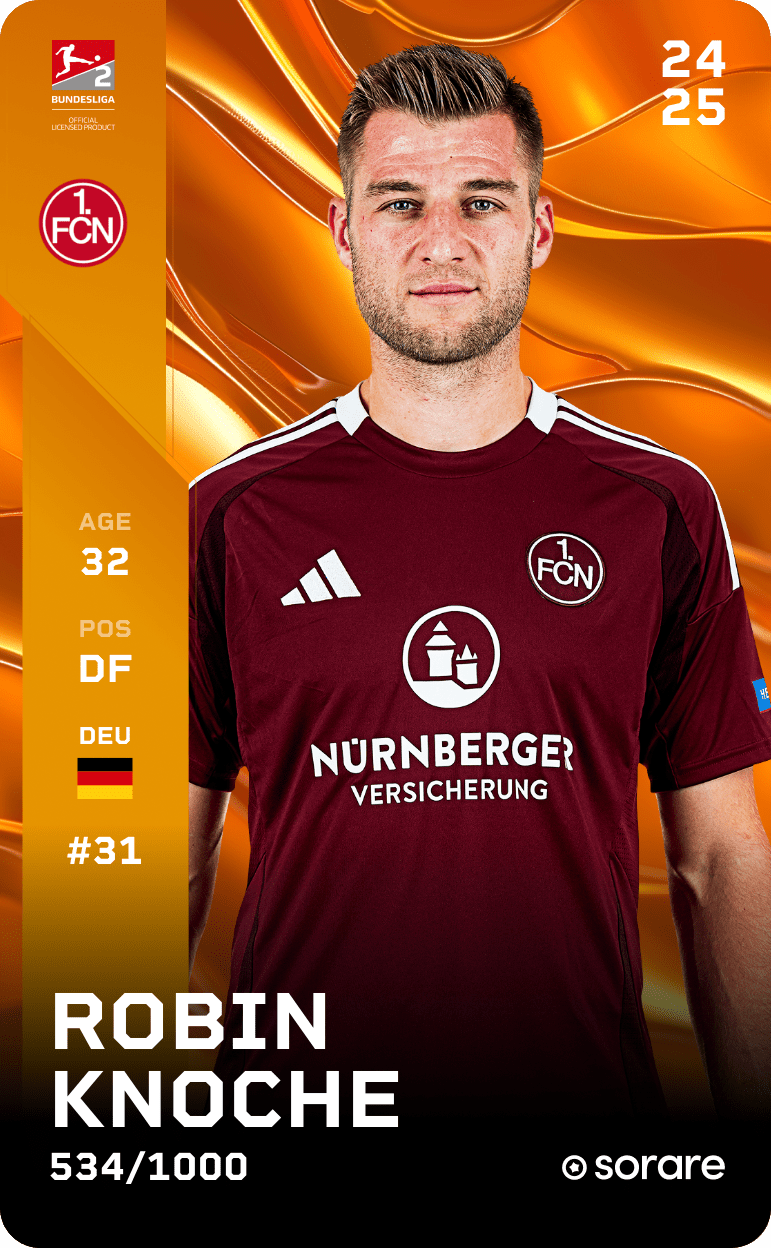 Robin Knoche 2024-25 • Limited 534/1000