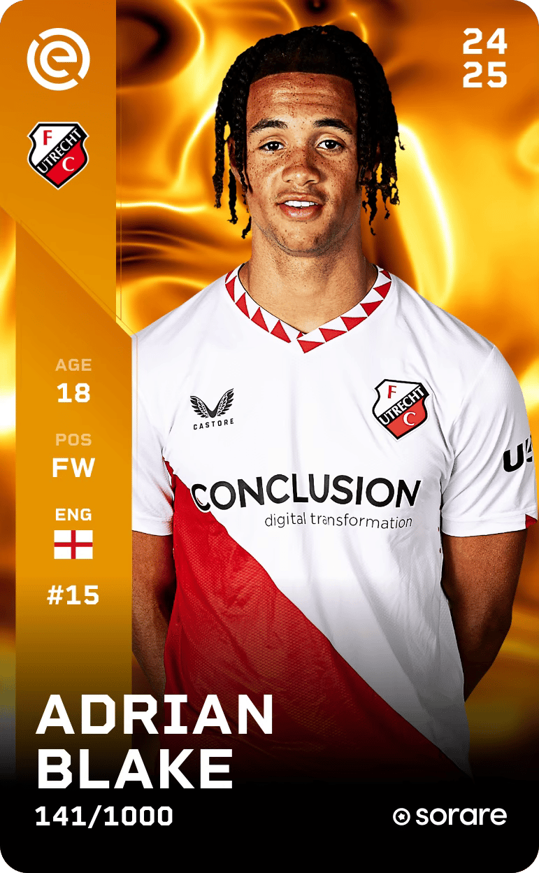 Adrian Blake 2024-25 • Limited 141/1000