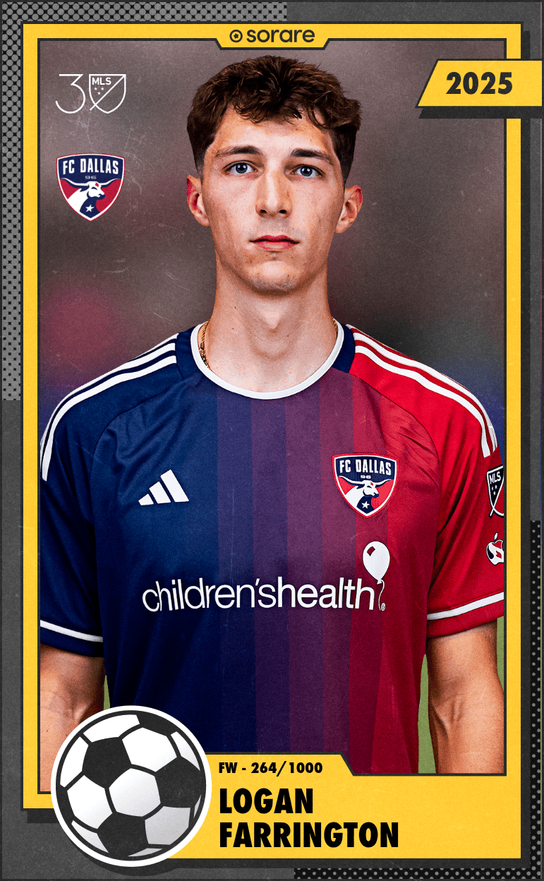 Logan Farrington 2025-26 • Limited 264/1000