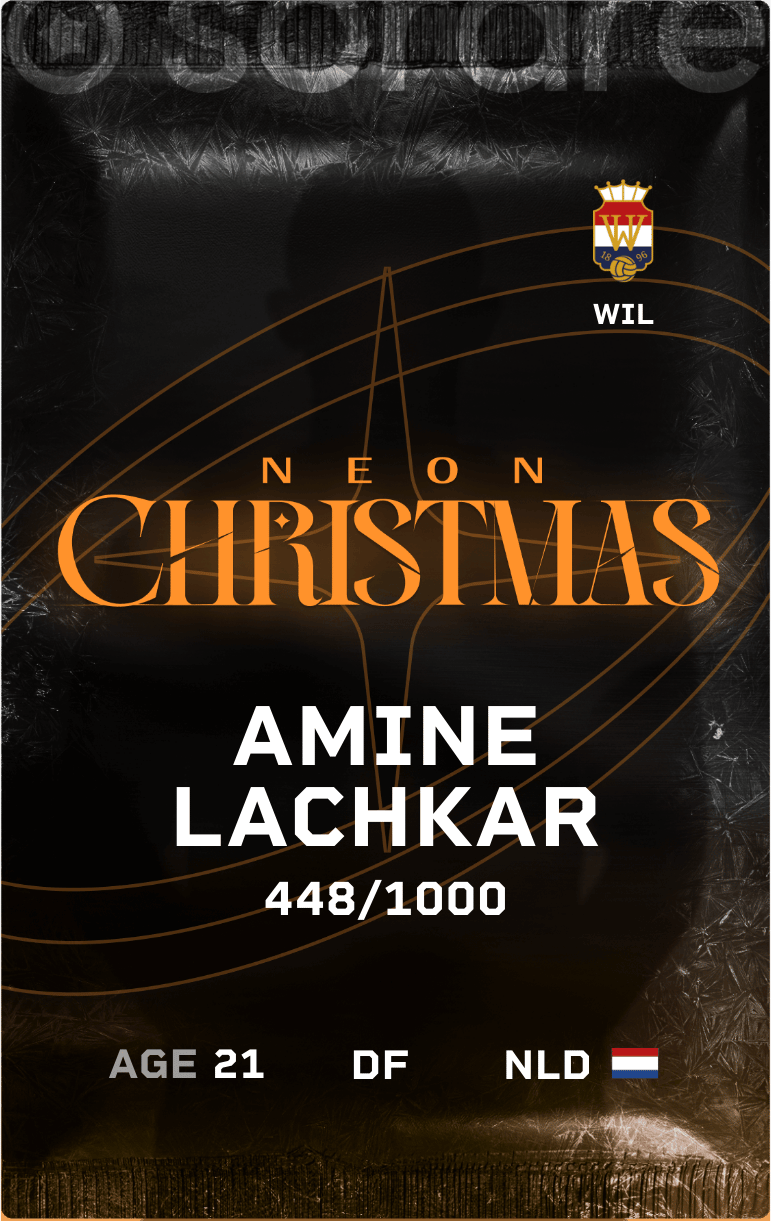 Amine Lachkar 2024-25 • Limited 448/1000