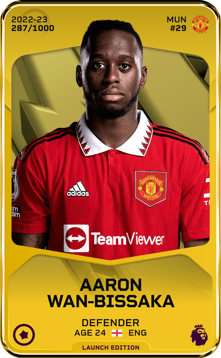 Aaron Wan-Bissaka 2022-23 • Limited 287/1000