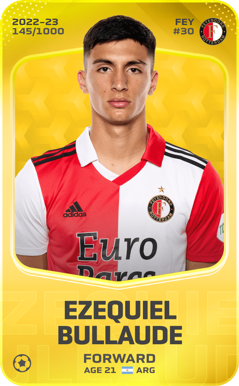 Ezequiel Bullaude 2022-23 • Limited 145/1000