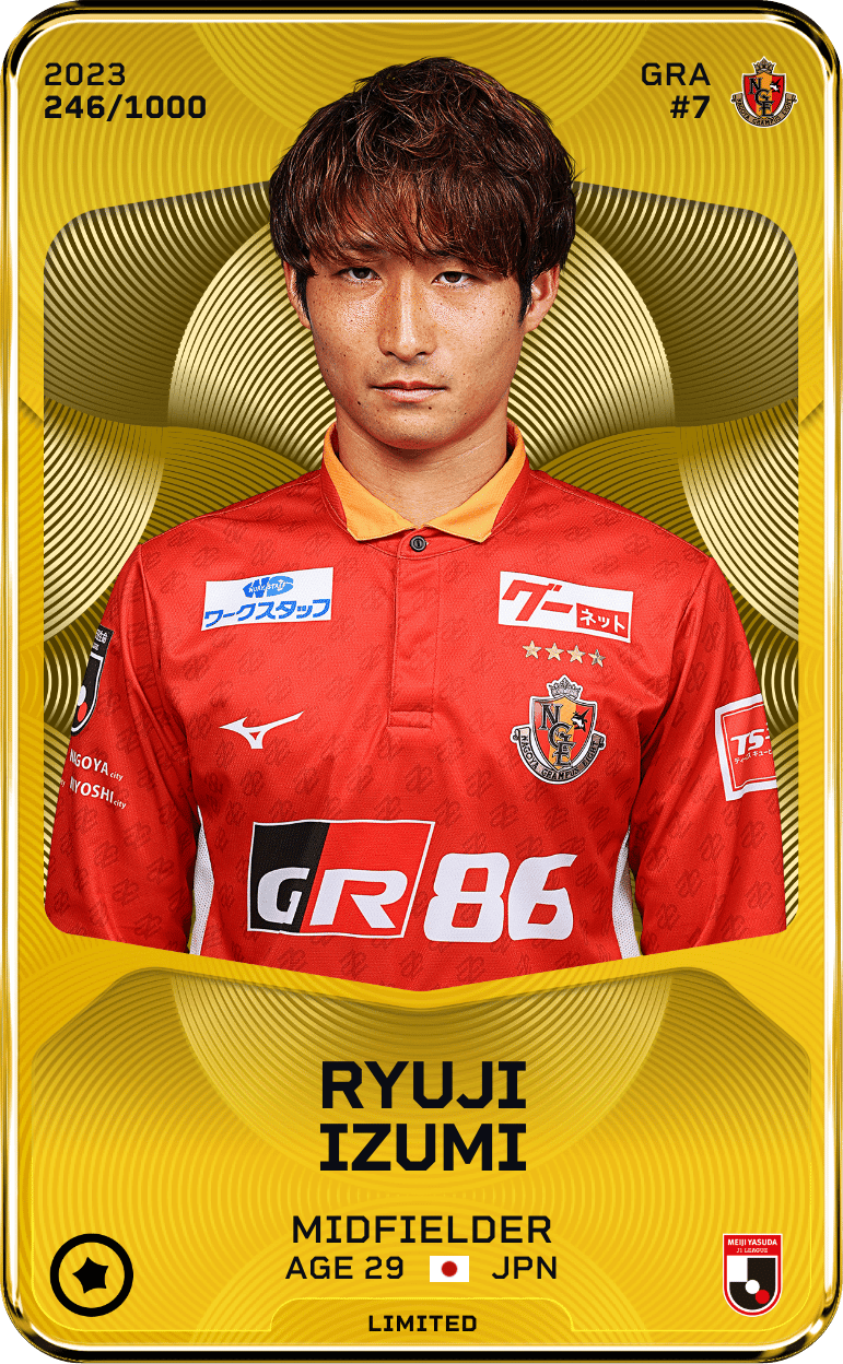 Ryuji Izumi 2023-24 • Limited 246/1000