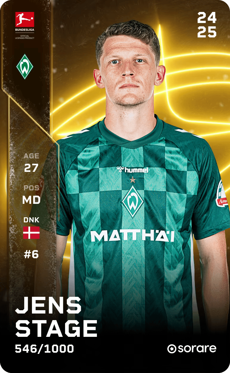 Jens Stage 2024-25 • Limited 546/1000