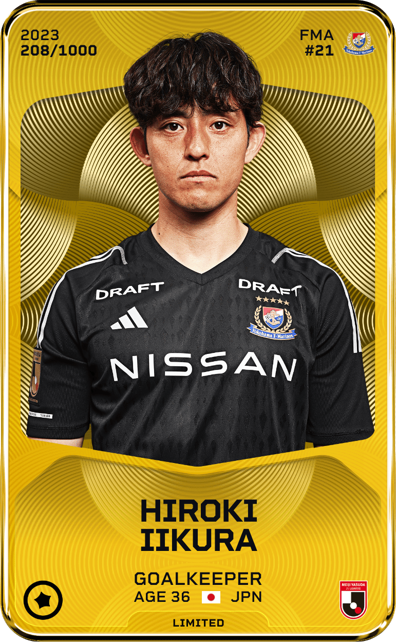 Hiroki Iikura 2023-24 • Limited 208/1000