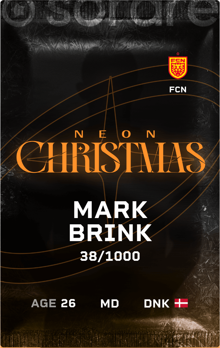 Mark Brink 2024-25 • Limited 38/1000