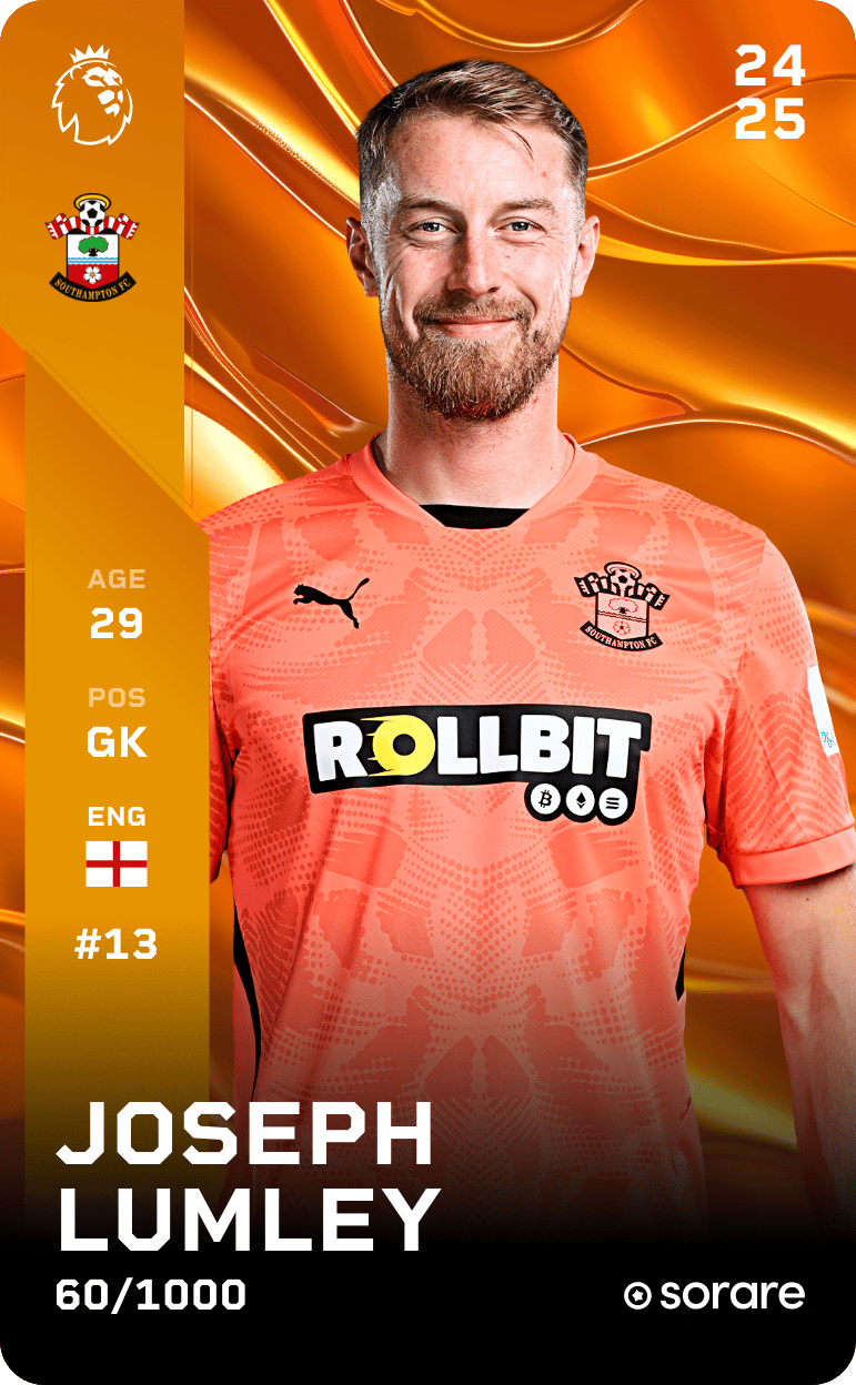 Joseph Lumley 2024-25 • Limited 60/1000