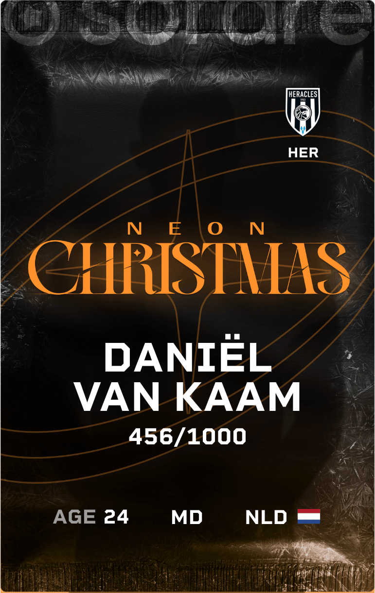Daniël van Kaam 2024-25 • Limited 456/1000