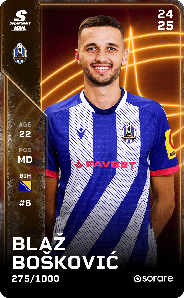 Blaž Bošković 2024-25 • Limited 275/1000