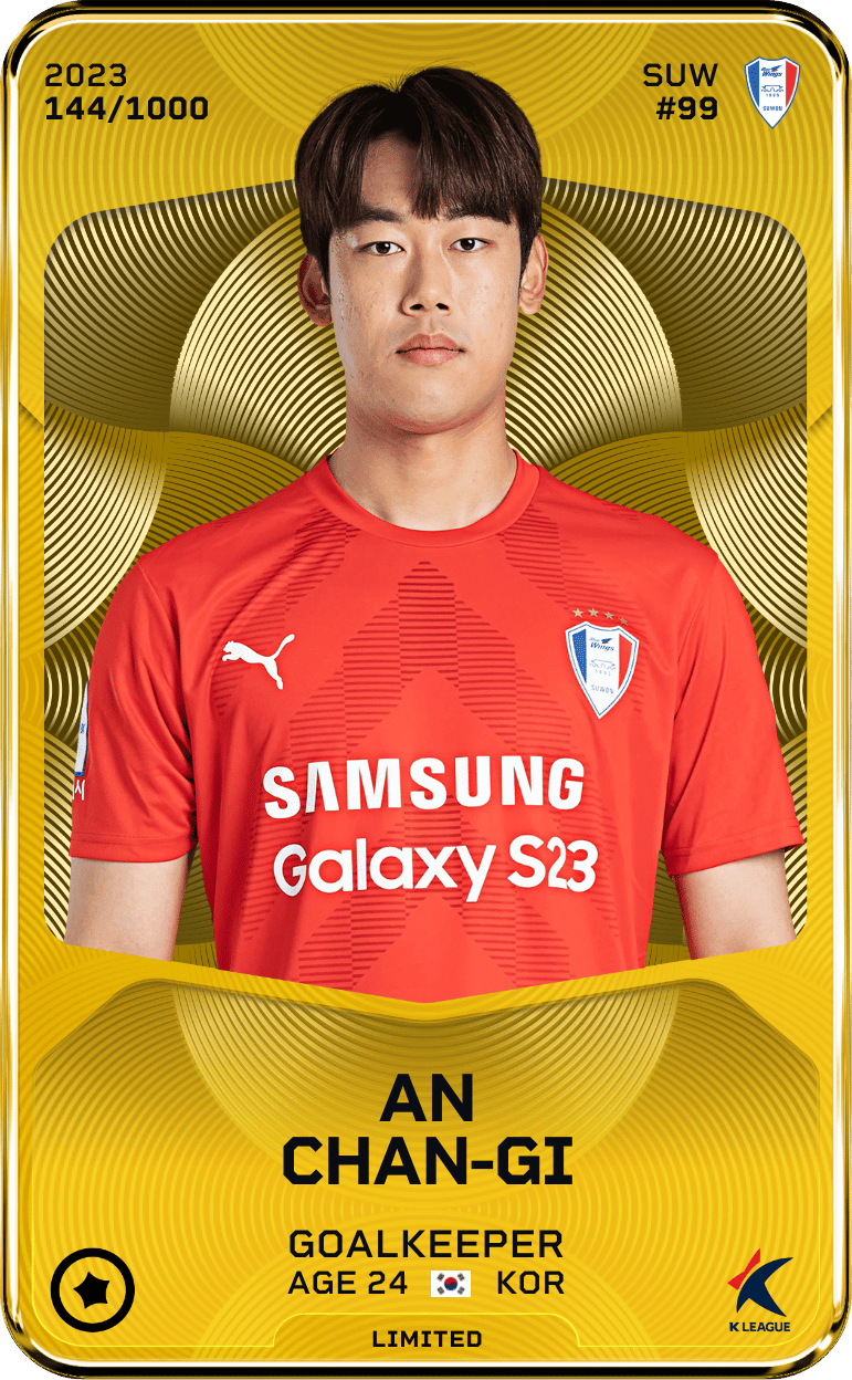 An Chan-Gi 2023-24 • Limited 144/1000