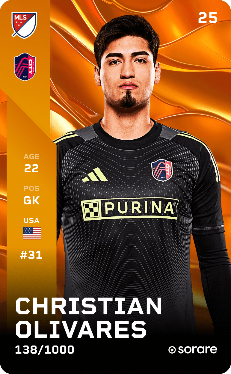Christian Olivares 2025-26 • Limited 138/1000