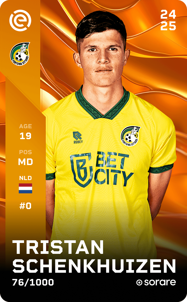 Tristan Schenkhuizen 2024-25 • Limited 76/1000