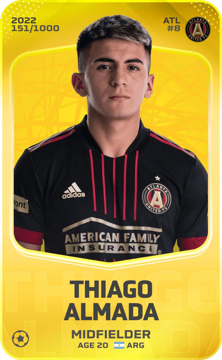 Thiago Almada 2022-23 • Limited 151/1000