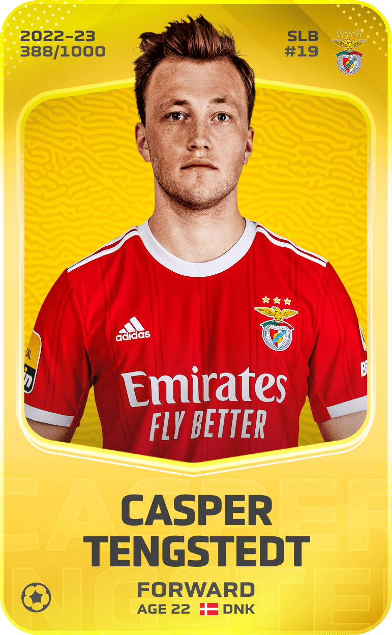 Casper Tengstedt 2022-23 • Limited 388/1000